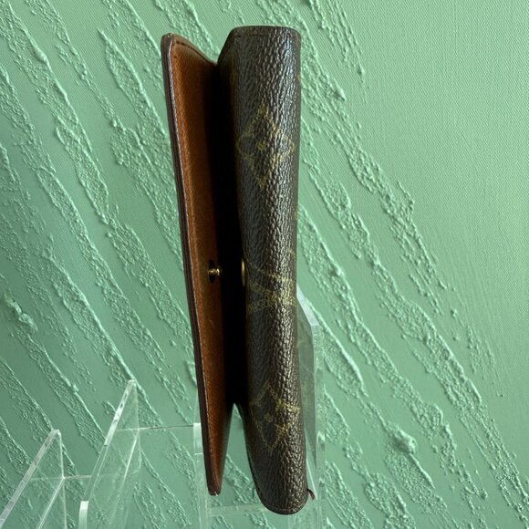 Louis Vuitton Monogram Brown Wallet - Picture 7 of 8